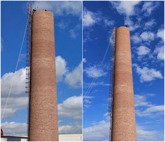 煙囪拆除不再煩惱,撥打?qū)I(yè)電話即享快捷服務(wù)！