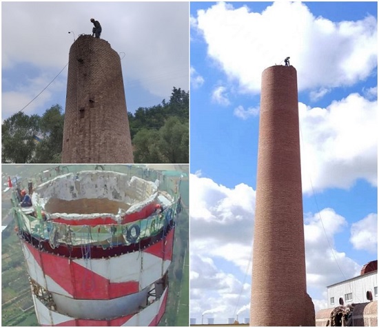 煙囪拆除:安全至上,技術(shù)領(lǐng)先的專業(yè)團(tuán)隊