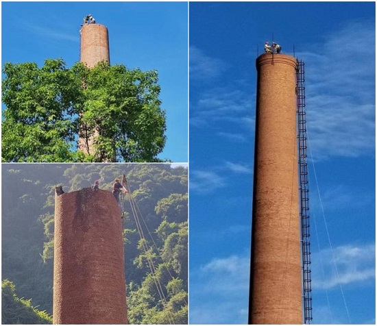 煙囪拆除專業(yè)公司:機(jī)械拆除與人工拆除的完美結(jié)合