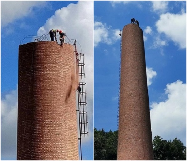 煙囪拆除公司:綠色行動,守護(hù)城市環(huán)境與居民安全