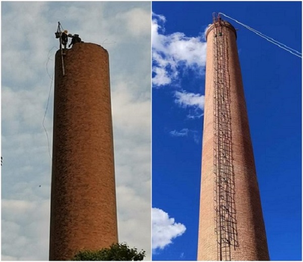 廢棄煙囪拆除——綠色拆除，安全環(huán)保