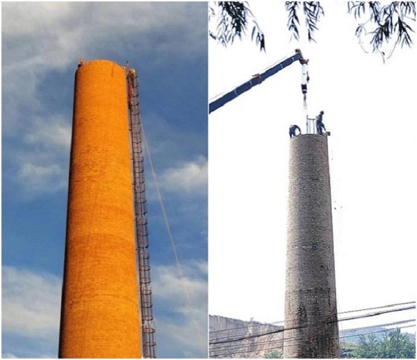 哈密廢棄煙囪拆除：專業(yè)現(xiàn)場勘查與詳細(xì)拆除方案制定